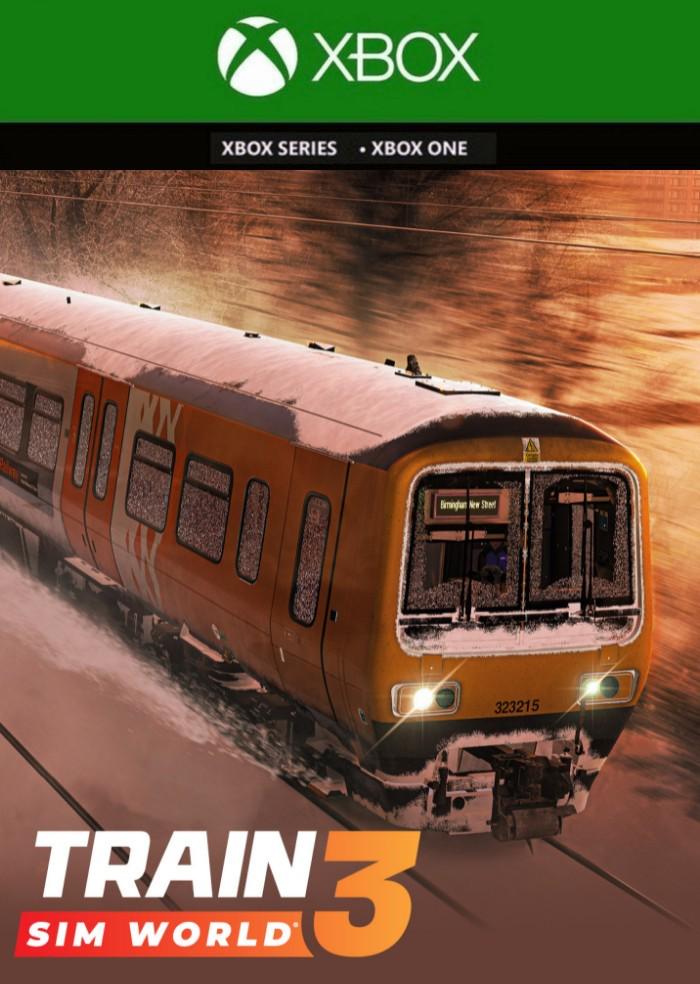Ключ активації Train Sim World 3: Birmingham Starter Pack для Xbox One/Series (56383445)