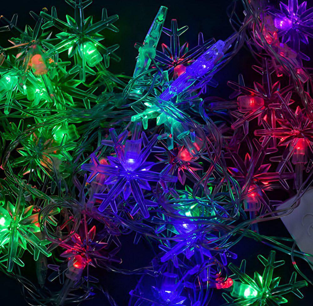 Гирлянда светодиодная С 23458 4,5 м 28 лампочек Мультиколор (29528438) Гирлянда светодиодная С 23458 4,5 м 28 лампочек Мультиколор (29528438)