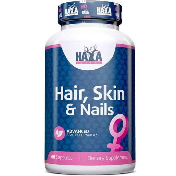 Комплекс для шкіри/волосся/нігтів Haya Labs Hair Skin and Nails 60 капс. (000020332)