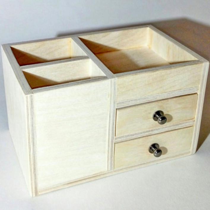 Мини-комод из дерева Путра Бланже (МНК-002101)