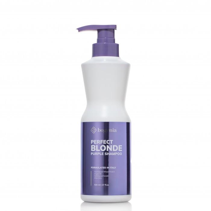 Шампунь для волосся Bogenia BG418 Perfect Blonde 500 мл (4823124404709)