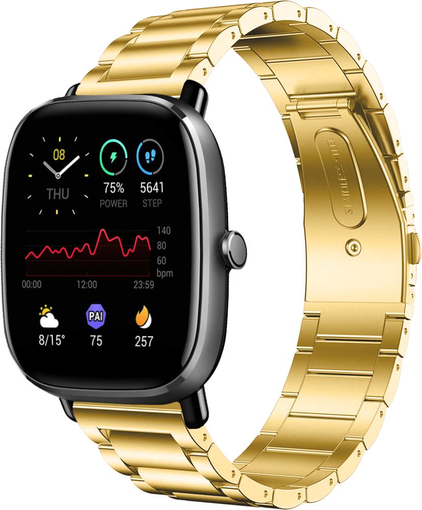 Браслет металлический Shape для Amazfit GTS 2 mini Gold (25308-2A)
