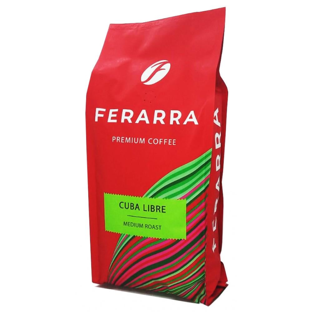 Кофе FERARRA CAFFE Cuba Libre в зернах 1 кг (nob00000703)