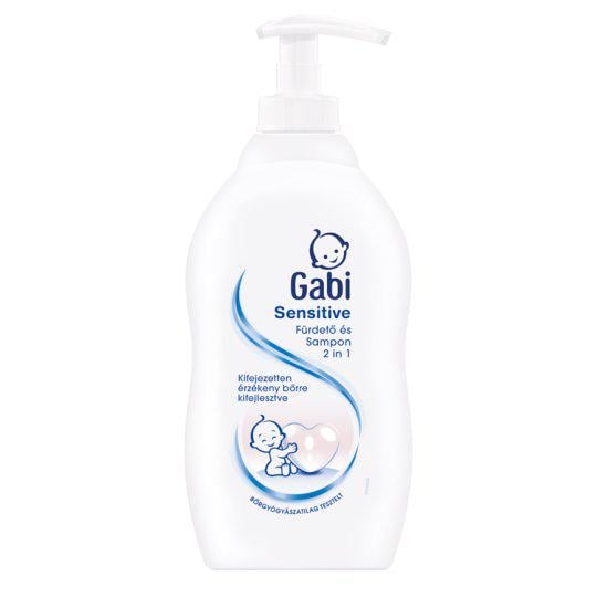 Шампунь gabi sensitive 2in1 fürdető és sampon (238)