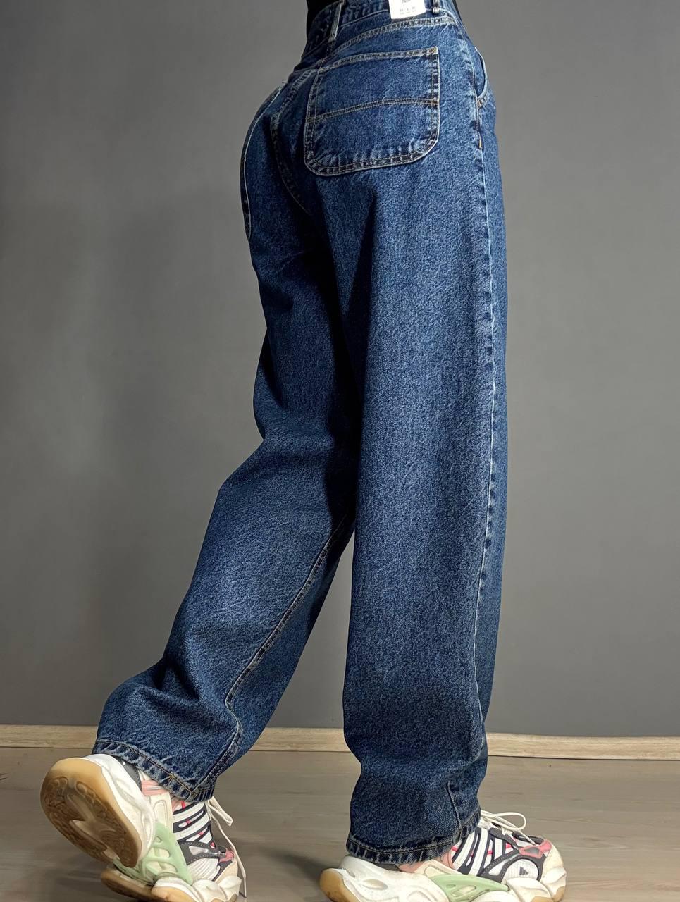 Джинси жіночі ITS Basic 2952-1 банани скейтери косі кишені р. 38 Синій (4817) - фото 9 Джинси жіночі ITS Basic 2952-1 банани скейтери косі кишені р. 38 Синій (4817) - фото 9