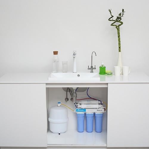 Фільтр для води Ecosoft Покращений 6 з мінералізатором (8776543434) - фото 4 Фільтр для води Ecosoft Покращений 6 з мінералізатором (8776543434) - фото 4