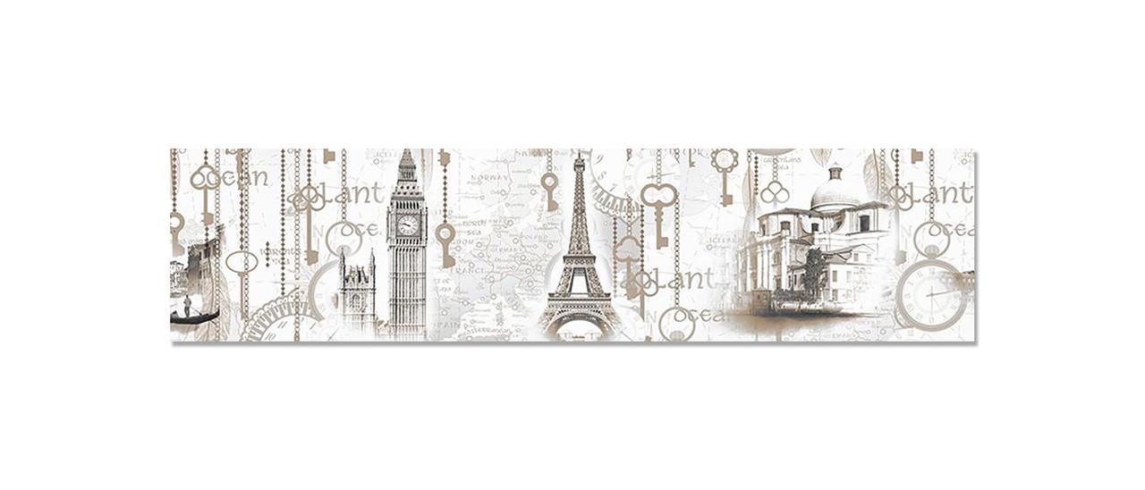 Наклейка виниловая на кухню Zatarga Культура 600х2500 мм (1294193508)