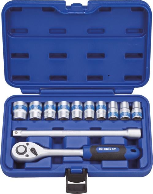 Набор инструментов профессиональный KING ROY 1/2" DR 12 предметов (30185-012)