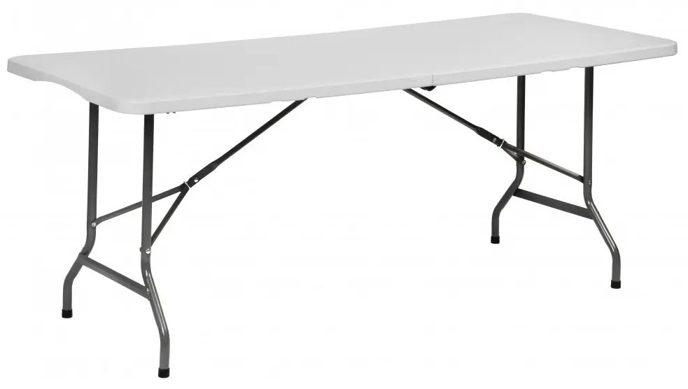 Стол раскладной туристический BONRO для пикника BS 180 см Белый (26409000)