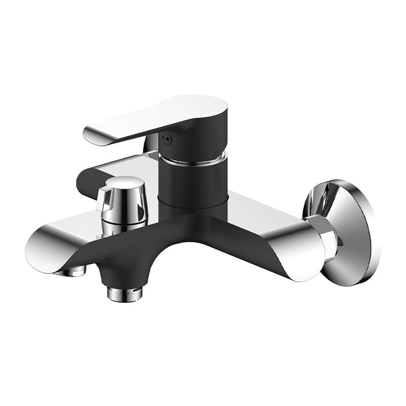 Змішувач для ванни Janedo JD-E117-3 Чорний (65167)