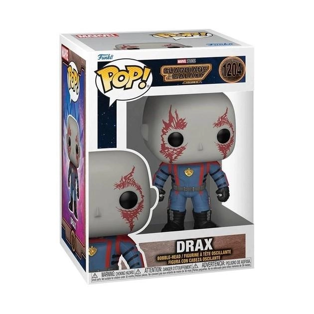 Фигурка Funko Pop Marvel Guardians of the Galaxy Volume 3 Drax - фото 2