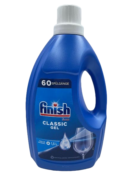 Гель для посудомоечной машины Finish Classic 1,5 л 60 моек