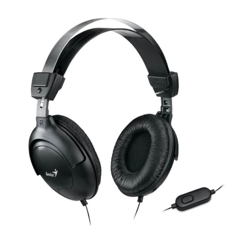 Наушники Genius HS-M505X проволочные с микрофоном 2 м Черный (573880)