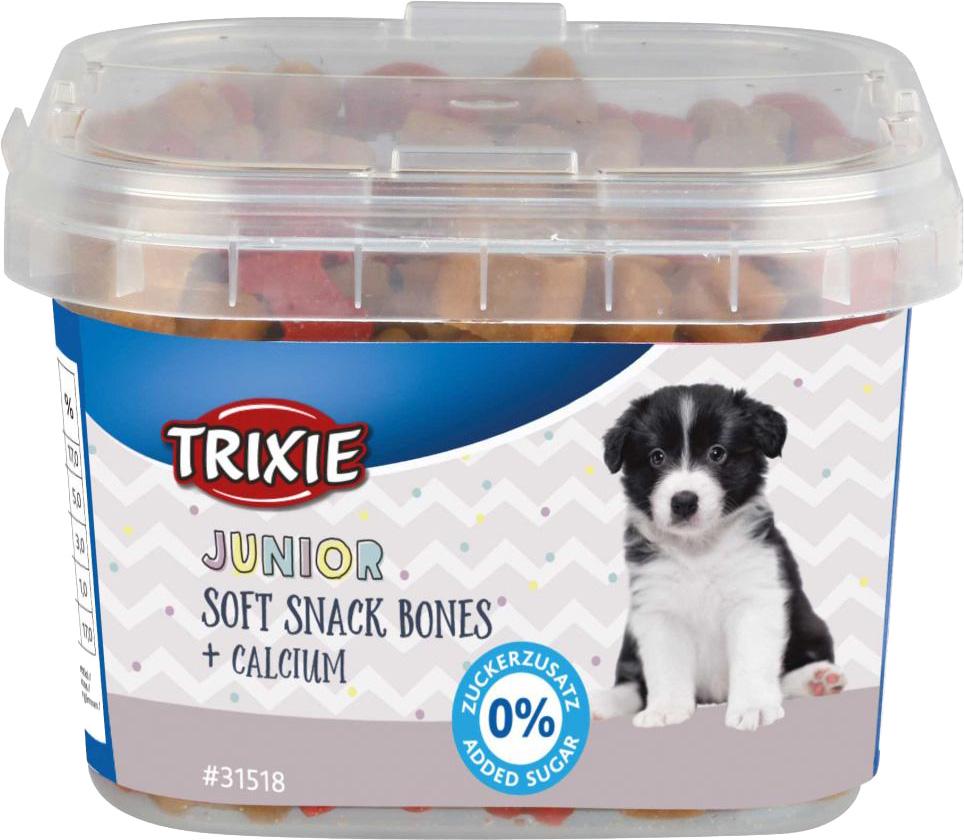 Витамины для щенков Trixie Junior Soft Snack Bones с кальцием 140 г (4011905315188)
