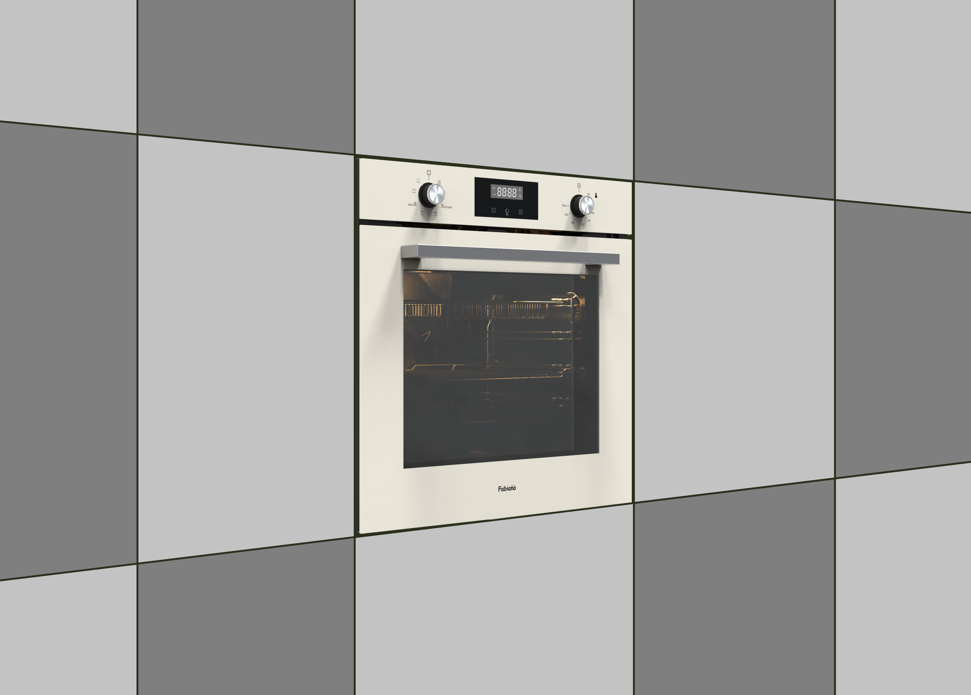 Духовой шкаф FBO 540 Lux Cream (8141.406.1878) - фото 3