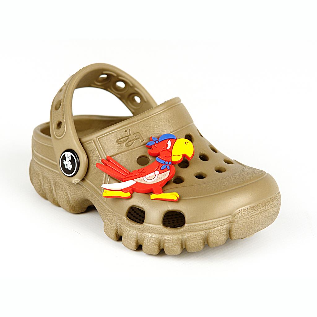 Сабо детские Jose Amorales 118006 р. 18 Бежевый