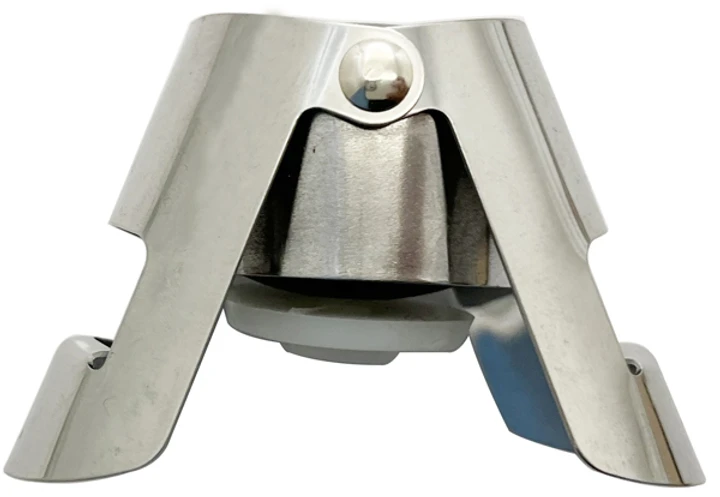 Пробка для вина Bravo Chef із фіксатором (BC-5108) - фото 2 Пробка для вина Bravo Chef із фіксатором (BC-5108) - фото 2