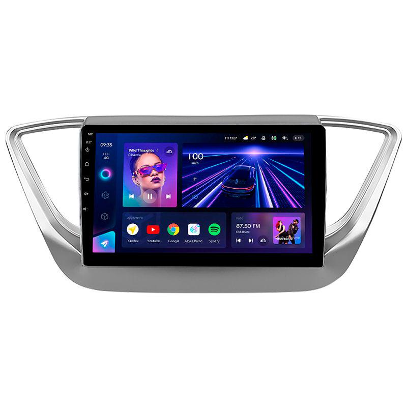 Магнитола штатная Teyes CC3 4/32 Gb Hyundai Solaris 2 2017-2020 B 9" (AR-89092)