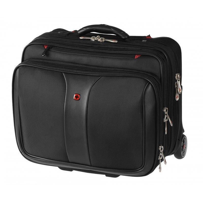 Кейс-пилот для ноутбука Wenger Patriot 2 Pc Wheeled Laptop Case 25 л 16" Черный (600662) - фото 1