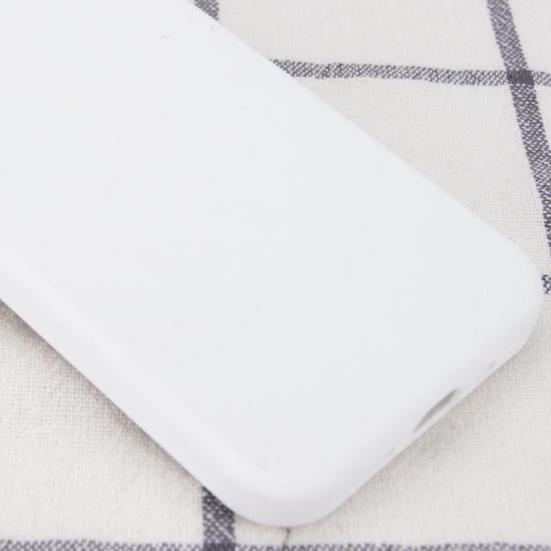 Протиударний Чохол Silicone Case Full Protective (AA) для Apple iPhone X / XS (5.8") White - фото 2