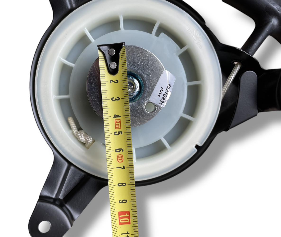 Стартер газонокосарки на 3 гвинти 6-6,5 к.с 160V-200V на двигун з вертикальним валом - фото 3