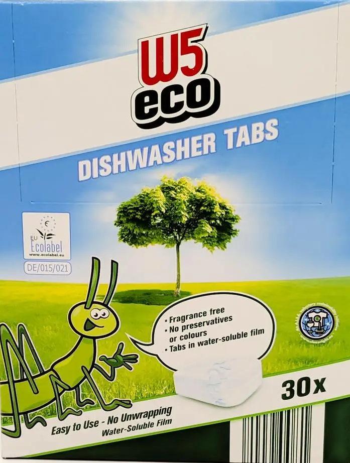 Таблетка для посудомийних машин W5 Eco