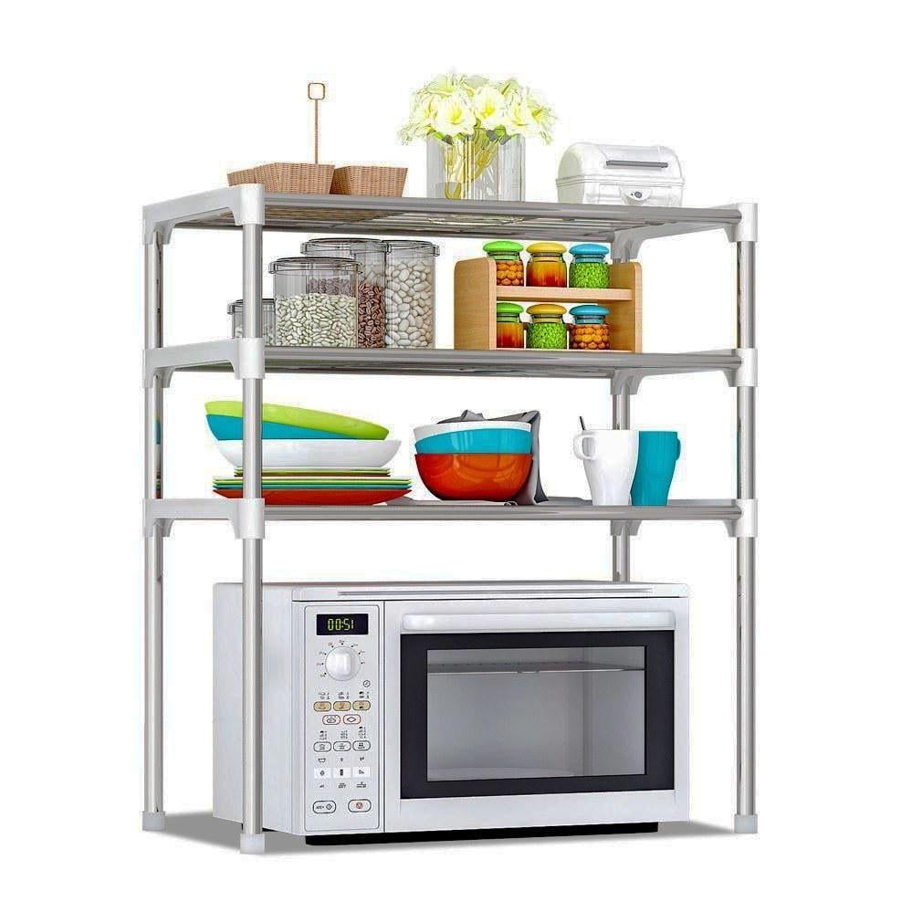 Полиця розсувна настільна над мікрохвильовкою (70127) - фото 6 Полиця розсувна настільна над мікрохвильовкою (70127) - фото 6