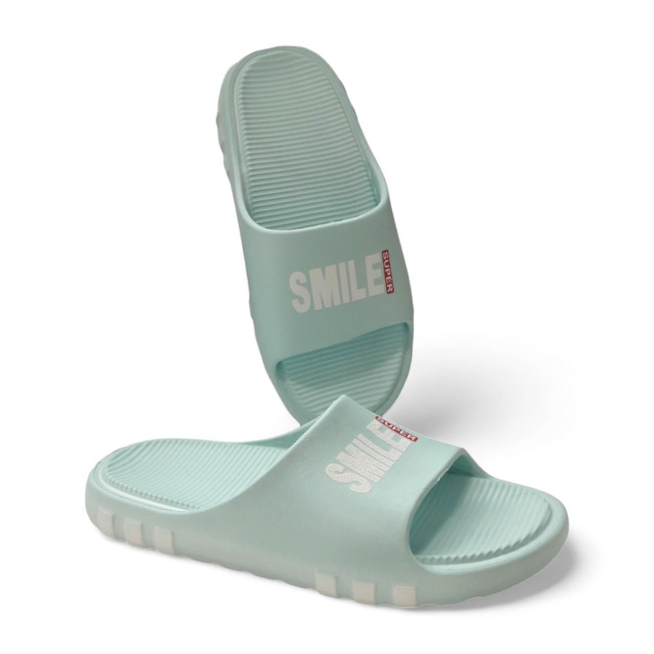 Шлепанцы женские gipanis р. 38 Светло-бирюзовый (2164705273)