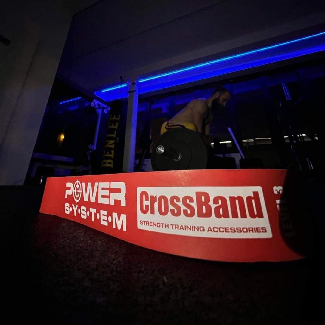 Эспандер-петля Power System PS-4053 CrossFit Level 3 15-40 кг Красный - фото 7 Эспандер-петля Power System PS-4053 CrossFit Level 3 15-40 кг Красный - фото 7