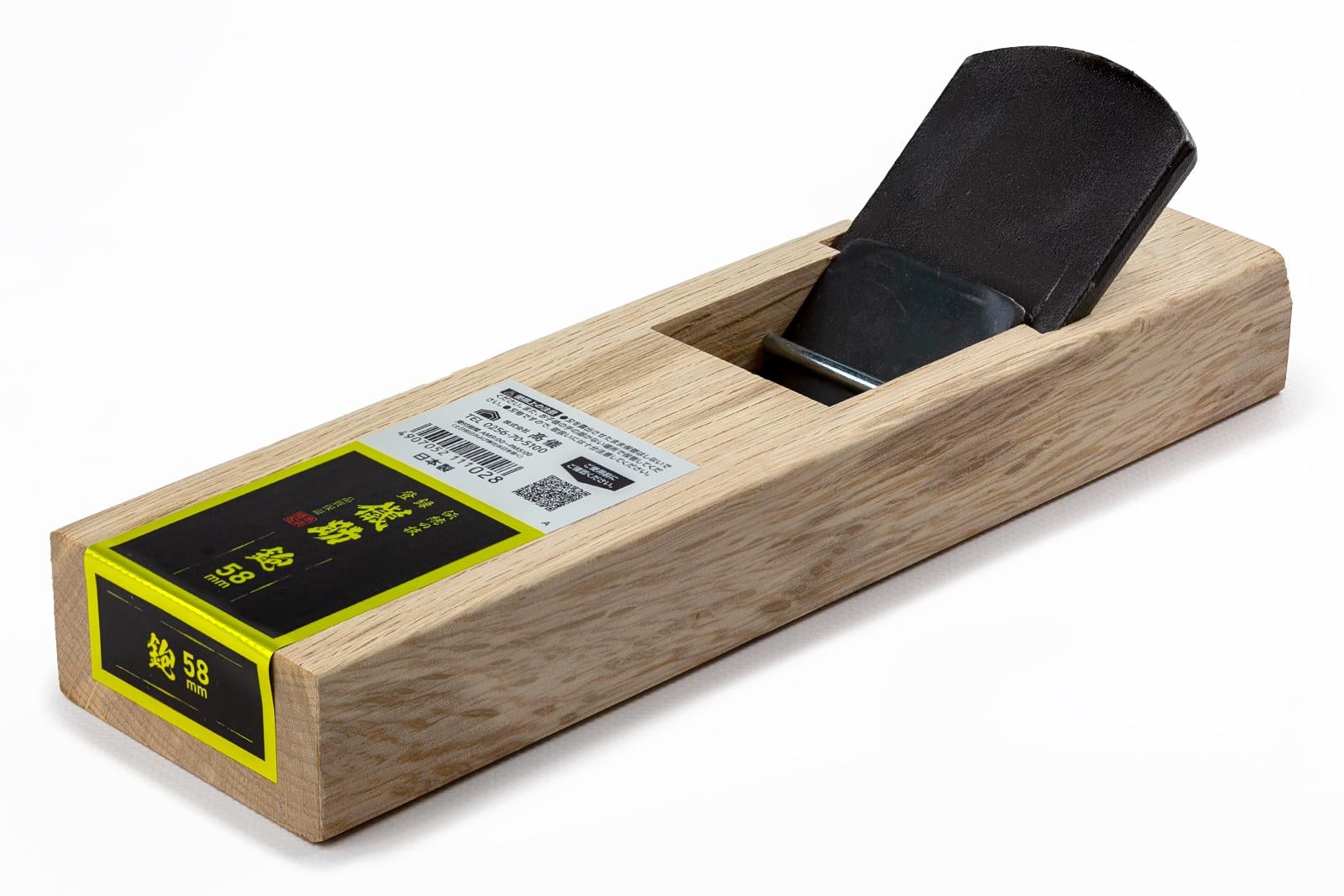 Рубанок ручний столярний Takagi Gisuke 58 мм (108040)