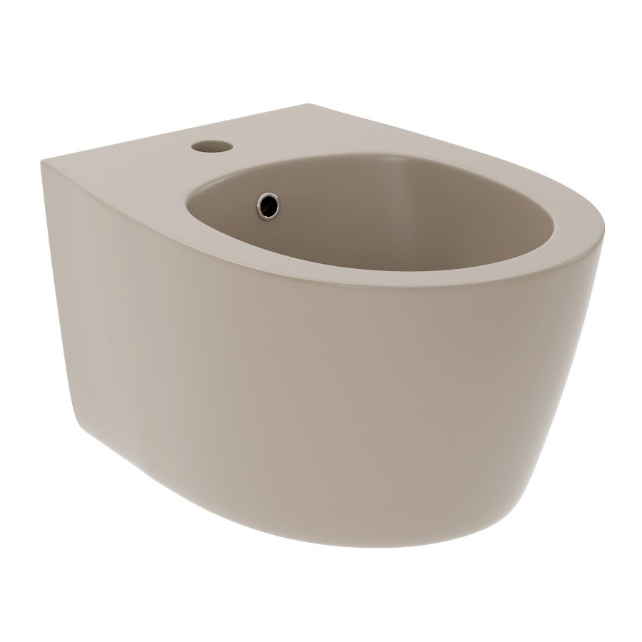 Біде підвісне DiMARCO DAMA di VENEZIA DM2D001MI овальне 510х360 мм Слонова кістка (ANT-78507)