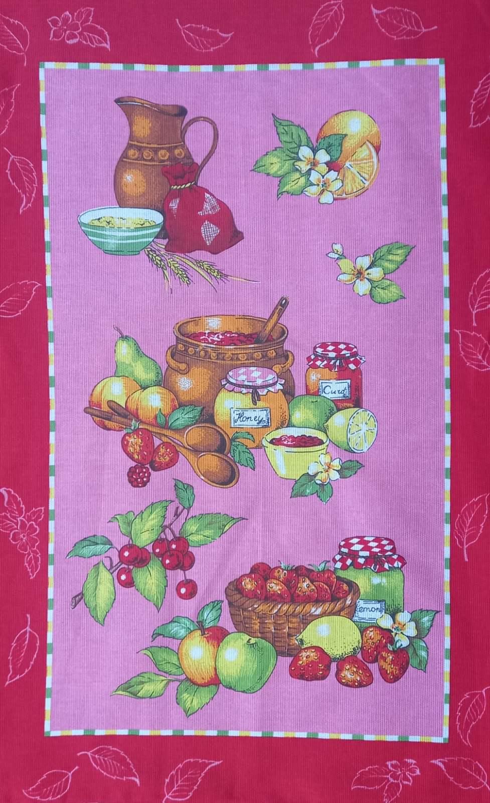 Рушник кухонний фрукти 50х63 см (27) Рушник кухонний фрукти 50х63 см (27)