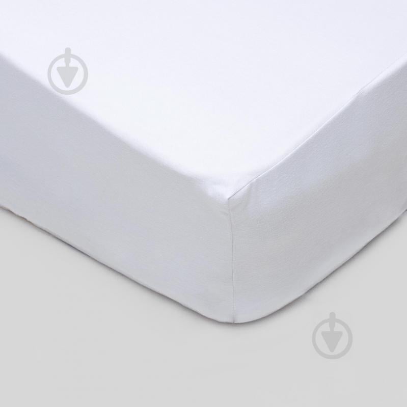 Наматрасник-простынь IGLEN непромокаемый 200х220 см Белый (200220LB)