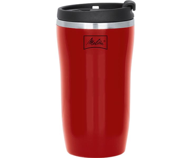 Термочашка Melitta Termo Mug 250 мл Red (400650821591)