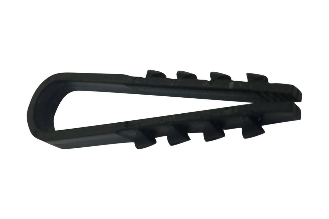 Дюбель-елочка Apro 16 мм круглая 50 шт. Черный (FT-16B)