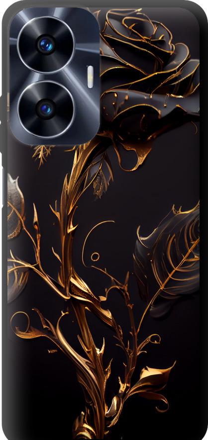 Чехол на Realme C55 Роза 3 (5552b-2992-42517)