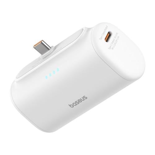 Повербанк BASEUS Compact Type-C 5000 mAh 20W Білий (31487710)