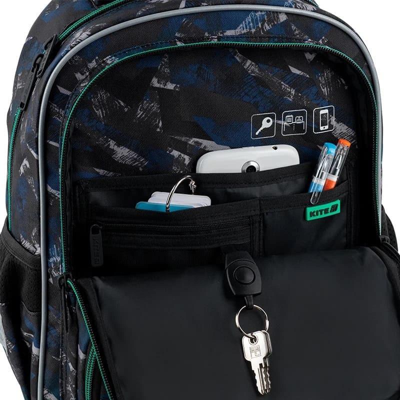 Шкільний рюкзак Kite Education 773 Beast Mode 13,5 л (K25-773M-3) - фото 11 Шкільний рюкзак Kite Education 773 Beast Mode 13,5 л (K25-773M-3) - фото 11