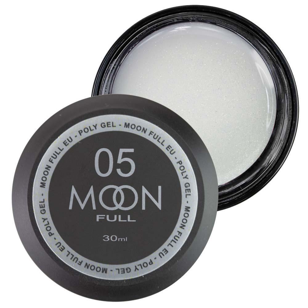 Полигель для наращивания Moon Full Poly Gel №05 30 мл