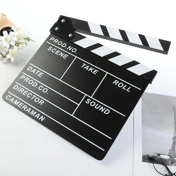 Кинохлопушка большая 30x27 см Черный (27731174) - фото 2