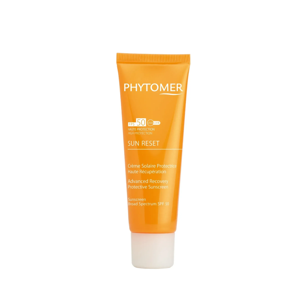 Сонцезахисний крем клітинне відновлення Phytomer Sun Reset Advanced Recovery Protective Sunscreen SPF50 50 мл