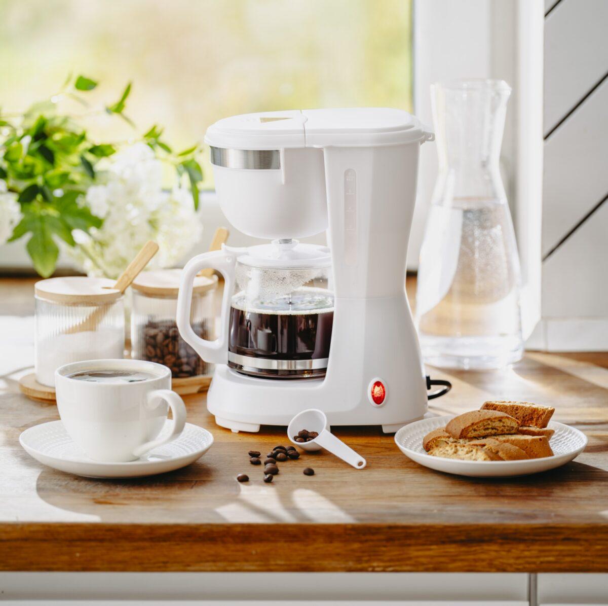 Кавоварка крапельна Adler AD 4381 0,6 л 600 Вт Білий (id_2139) - фото 12
