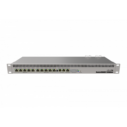 Маршрутизатор MikroTik RB1100AHx4 AL21400 Cortex A15 CPU 1,4 GHz 13хLAN (568564)