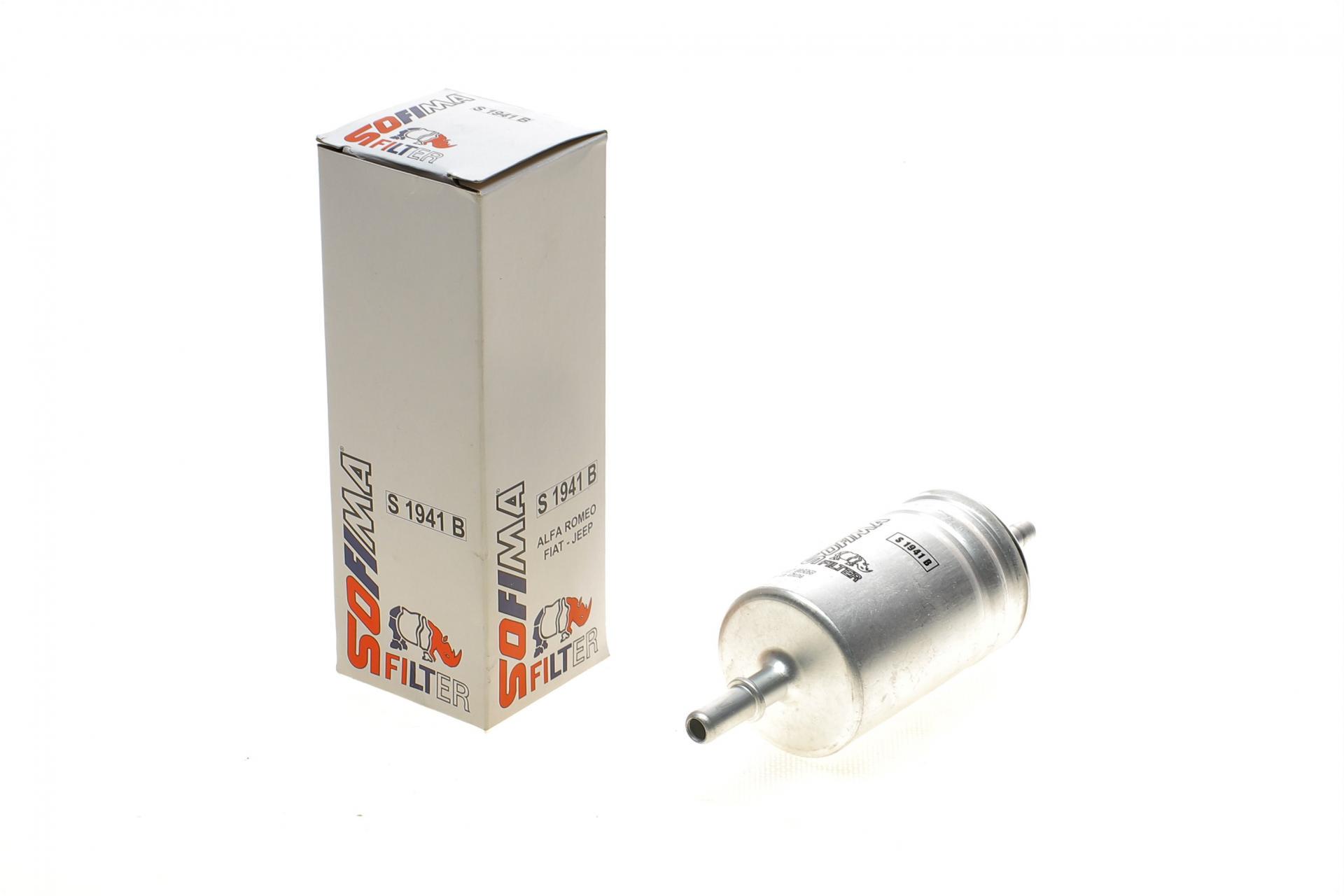 Фільтр паливний SOFIMA для Fiat (500X/Jeep Renegade 1,4-1,6 i 14-OE line- (S 1941 B)