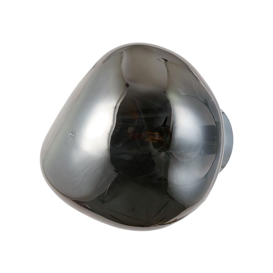 Світильник настінний декоративний Levistella 793W01-1 SMGY 280 E27 Чорний/Хром