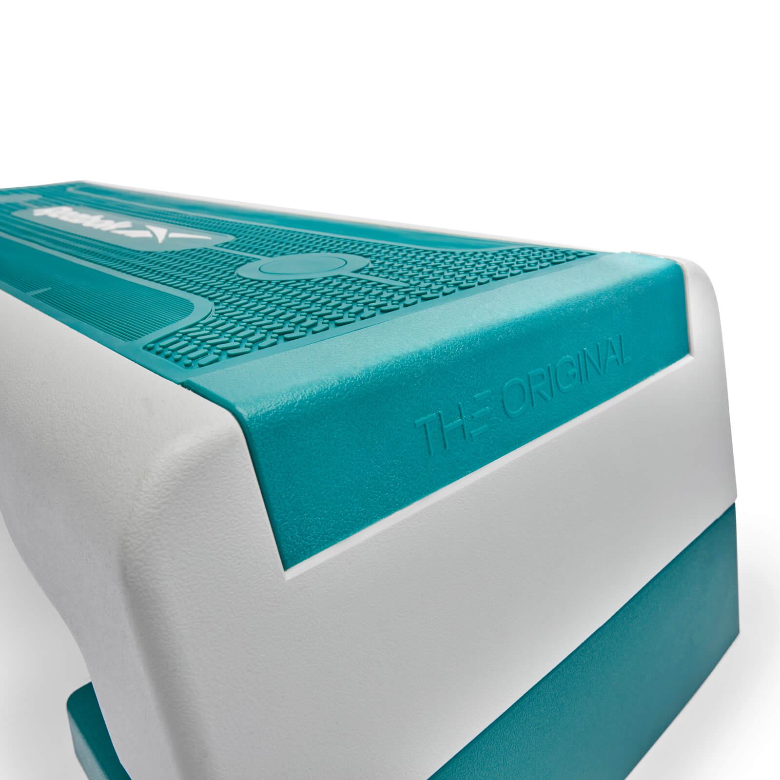 Степь-платформа Reebok РАП-11150TL Бирюзово-белый (387262) - фото 3 Степь-платформа Reebok РАП-11150TL Бирюзово-белый (387262) - фото 3