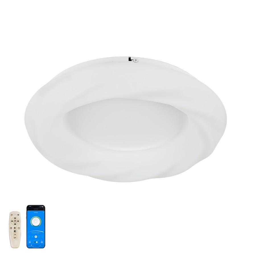 Люстра LED круглая 797MX6009 500 с пультом 64W Белый