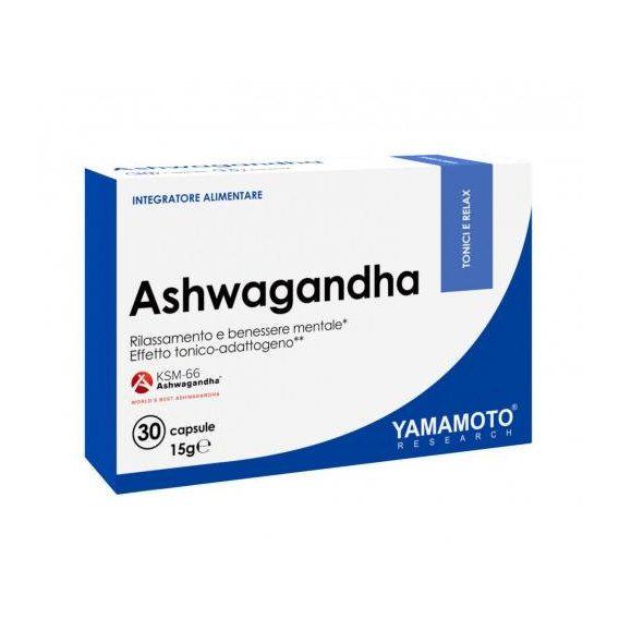 Ашфаганда для спорта Yamamoto Nutrition Ashwagandha 30 Caps Ашфаганда для спорта Yamamoto Nutrition Ashwagandha 30 Caps