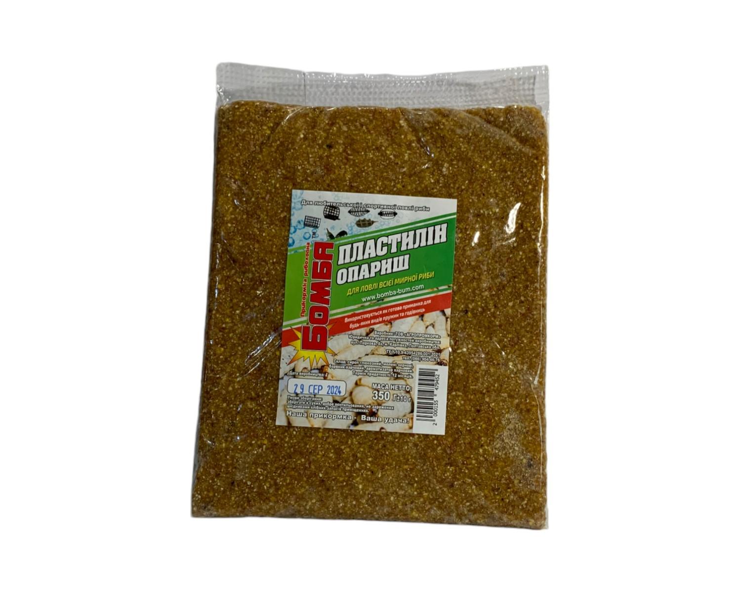 Пластилін Бомба Опариш 350 г (2000155479452)