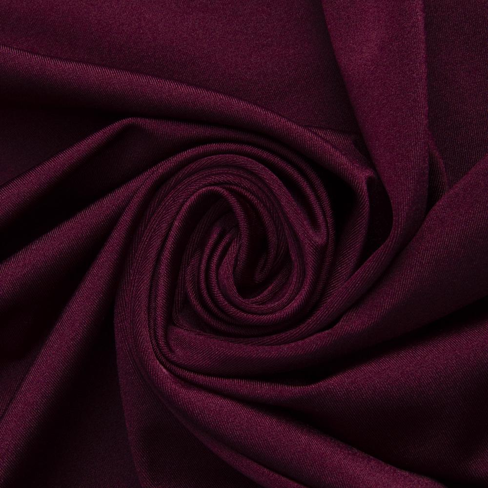 Ткань трикотаж Бифлекс блеск 217 гр/кв.м божолє